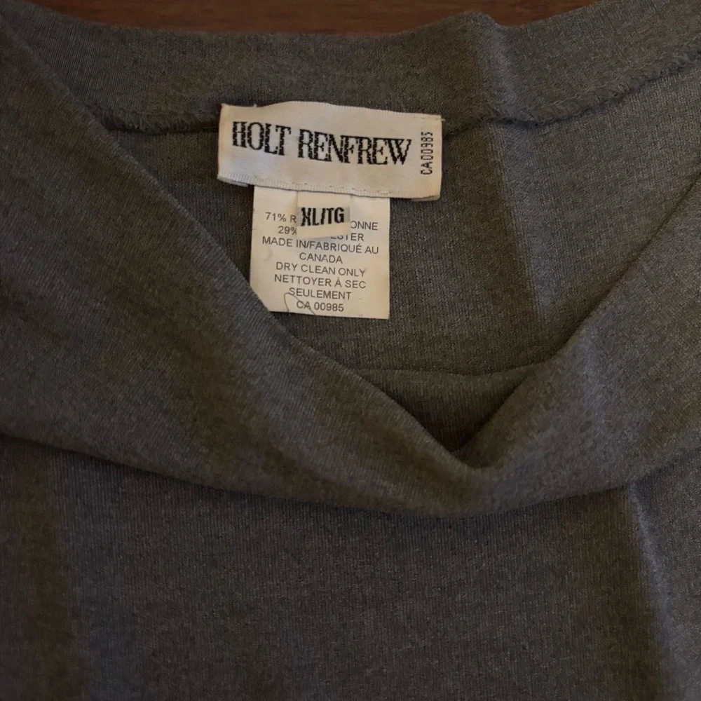 EUC Holt Renfrew vintage 90s plisse midi dress XL - Picture 8 of 9